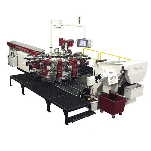 Rundtakt-Transfermaschine - EPIC II 25-12  - Hydromat - CNC / 12-Positionen / 6-Positionen
