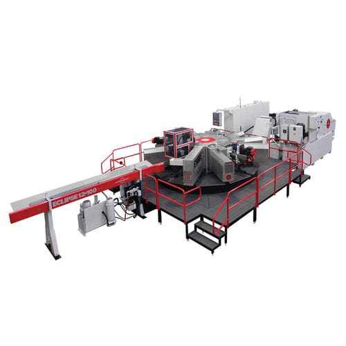 Rundtakt-Transfermaschine - Eclipse 12-100 - Hydromat - CNC / 12-Positionen / Mehrspindel