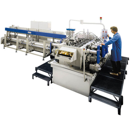 Lineare Transfermaschine - Inline Standard 8 - Hydromat - NC / 16-Positionen / 7-Positionen
