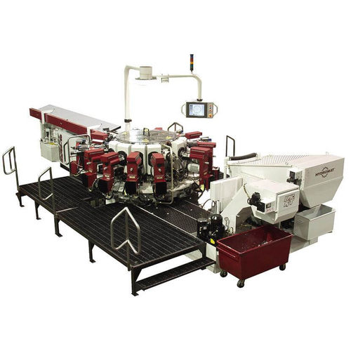 Rundtakt-Transfermaschine - EPIC II 32/45-16 - Hydromat - CNC / 8-Positionen / 16-Positionen
