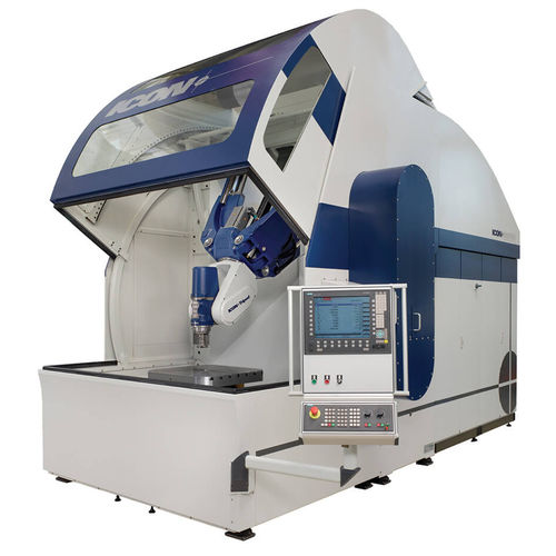 CNC-Bearbeitungszentrum / 6-Achs - ICON Tripod  - Hydromat - vertikal / mit Rotationstisch / HSK A-63