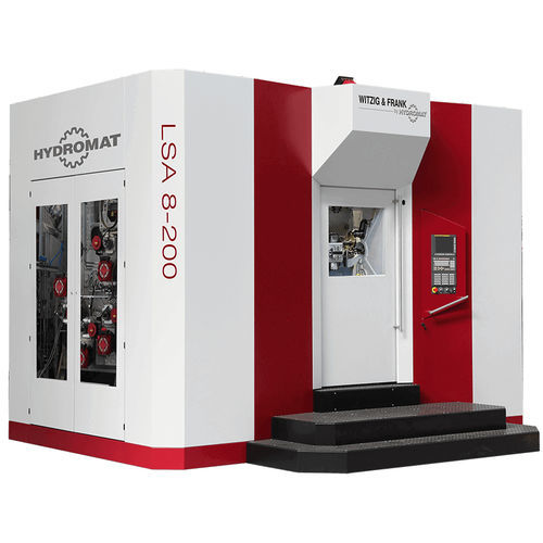 CNC-Bearbeitungszentrum / 3-Achs - LSA 8-200 - Hydromat - vertikal / 8 Werkzeuge / Hochpräzision