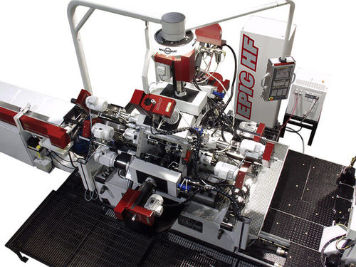 Rundtakt-Transfermaschine - EPIC HF  - Hydromat - CNC / 8-Positionen / 12-Positionen