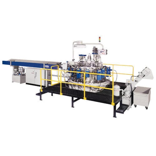 Rundtakt-Transfermaschine - HB 32/45-16 - Hydromat - NC / 8-Positionen / 16-Positionen