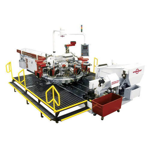 Rundtakt-Transfermaschine - EPIC HF 45-12 - Hydromat - CNC / 6-Positionen / 12-Positionen