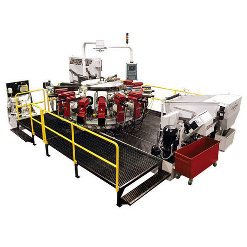 Rundtakt-Transfermaschine - EPIC HF - Hydromat - CNC / 6-Positionen / 12-Positionen