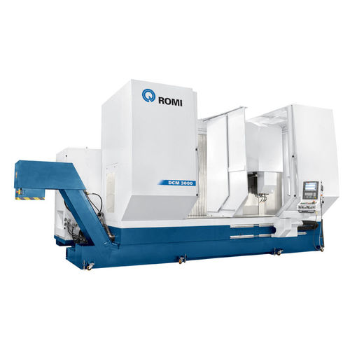 CNC-Bearbeitungszentrum / 3-Achs - DCM 3000 - Romi - vertikal / Fahrständer