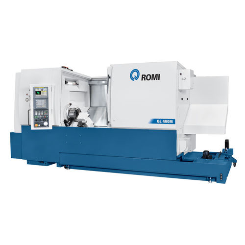 CNC-Drehzentrum - GL series - Romi - 2-Achs / universell / Hochpräzision