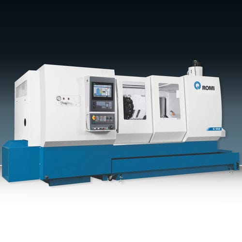 CNC-Drehzentrum - G series - Romi - 2-Achs / universell / Hochpräzision