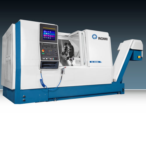 CNC-Drehzentrum - GL series - Romi - 2-Achs / Hochpräzision / hohe Produktivität