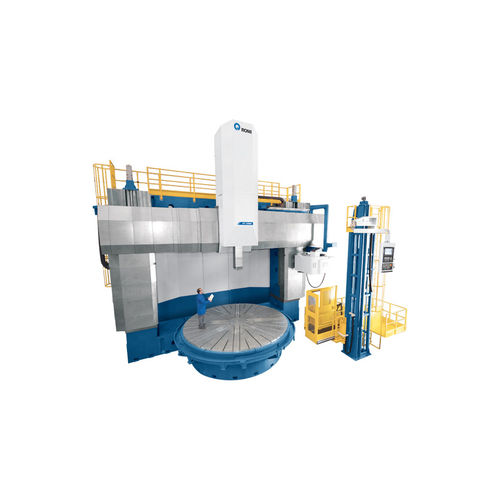Vertikaldrehmaschine - VT series - Romi - CNC / 2-Achs / Bohr