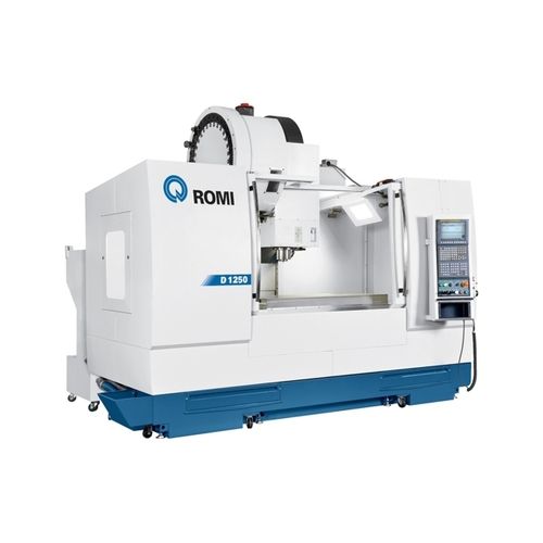 CNC-Bearbeitungszentrum / 3-Achs - D 1250  - Romi - vertikal / Hochleistung