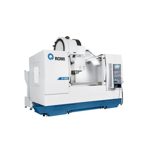 CNC-Bearbeitungszentrum / 3-Achs - D 1000AP - Romi - vertikal / Hochleistung