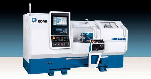 CNC-Drehmaschine - C series - Romi - horizontal / 2-Achs / Säulen