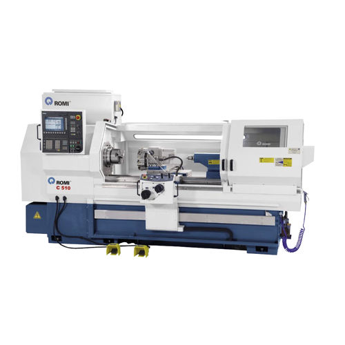 CNC-Drehmaschine - C 510 - Romi - horizontal / 2-Achs / steif