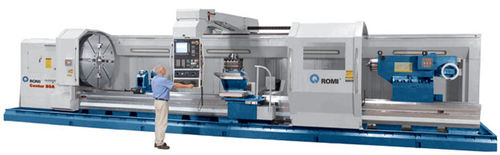 CNC-Drehzentrum - C 1000 series  - Romi - 2-Achs / universell / für Schwerzerspanung