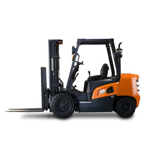 Diesel-Gabelstapler - D20NX(M) - Daewoo Industrial Vehicles - Sitz / Industrie / auf Reifen
