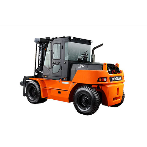 Diesel-Gabelstapler - D1x0S-5 series - Daewoo Industrial Vehicles - Sitz / für Materialumschlag / Industrie