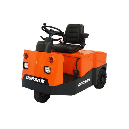 Schlepp-Schlepper - BTTx0S-7 series  - Daewoo Industrial Vehicles - elektrisch / mit 3 Rädern / Sitz