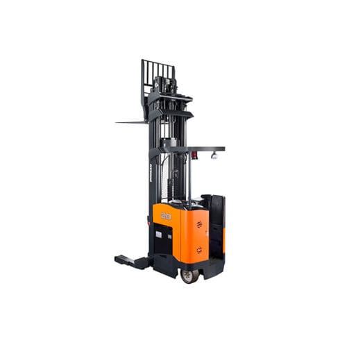 Elektrischer Schubmaststapler - BRxxP-7 series - Daewoo Industrial Vehicles - Stand / für Materialumschlag / für Lagerhallen
