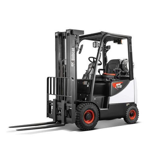 LPG-Gabelstapler - G series - Doosan Industrial Vehicles - Sitz / Lager / mit Gegengewicht