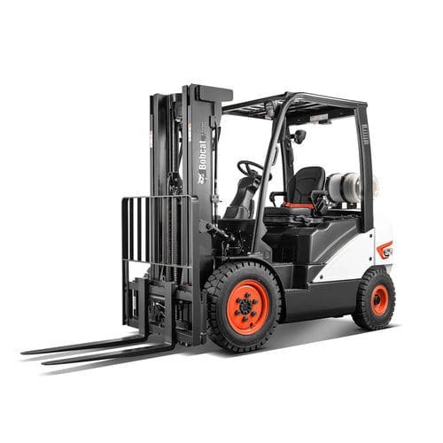 LPG-Gabelstapler - G series - Doosan Industrial Vehicles - Sitz / für Materialumschlag