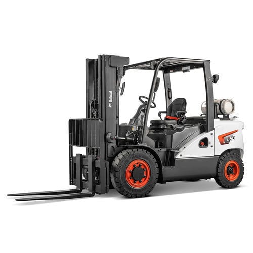 LPG-Gabelstapler - G series - Doosan Industrial Vehicles - Sitz / für Materialumschlag