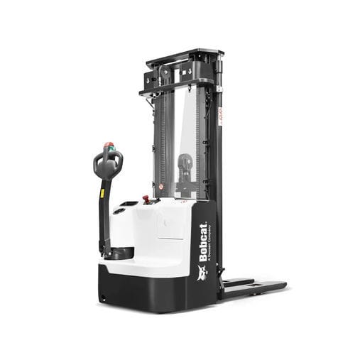 Elektrischer Stapler - BSL1 series - Doosan Industrial Vehicles - manuell / Begleiter / Positionierung