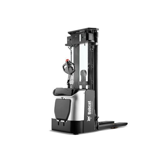 Elektrischer Stapler - BSR1 series - Doosan Industrial Vehicles - Sitz / Plattform / Batterie