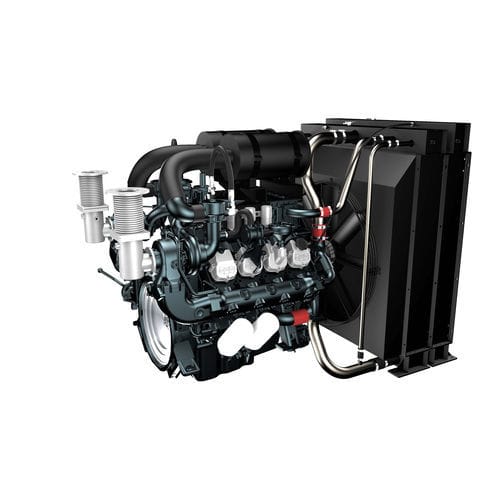 Dieselmotor - DP158LC - HD HYUNDAI INFRACORE - 8-Zylinder / Turbolader / für Stromaggregate