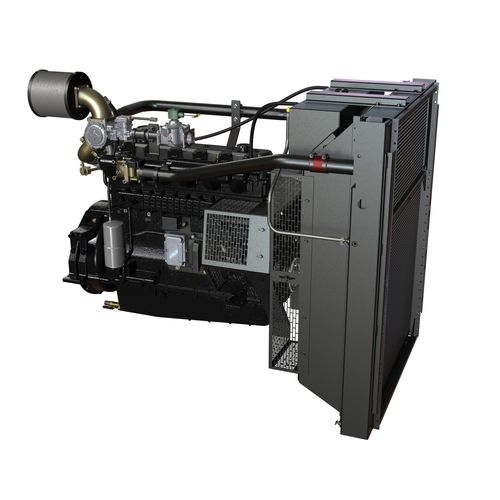 Erdgas-Verbrennungsmotor - GE12TI - HD HYUNDAI INFRACORE - 6-Zylinder / Turbolader / Inline