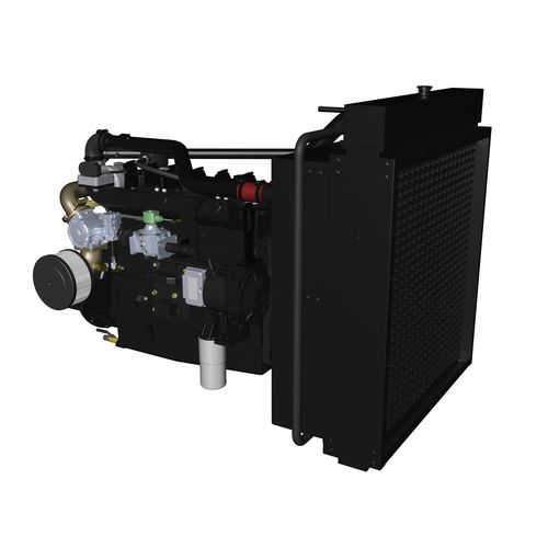 Erdgas-Verbrennungsmotor - GE08TI - HD HYUNDAI INFRACORE - 6-Zylinder / Turbolader / Inline