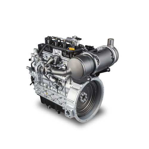 Dieselmotor - DM02 - HD HYUNDAI INFRACORE - 4-Zylinder / Turbolader / Inline