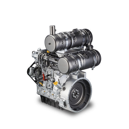 Dieselmotor - DM03 - HD HYUNDAI INFRACORE - 4-Zylinder / Turbolader / Inline