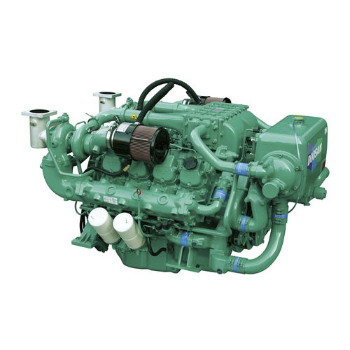 Dieselmotor - V158TI - HD HYUNDAI INFRACORE - 8-Zylinder / Turbolader / für Schifffahrtsanwendungen