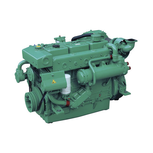Dieselmotor - L136TI - HD HYUNDAI INFRACORE - 6-Zylinder / Turbo-Intercooler / Inline