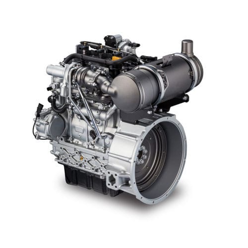 Dieselmotor - DM01 - HD HYUNDAI INFRACORE - 3-Zylinder / Turbolader / Inline