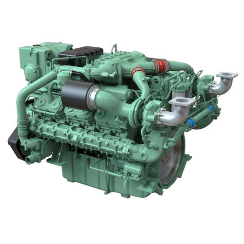 Dieselmotor - 4V222C - HD HYUNDAI INFRACORE - 12-Zylinder / Direkteinspritzung / Common Rail
