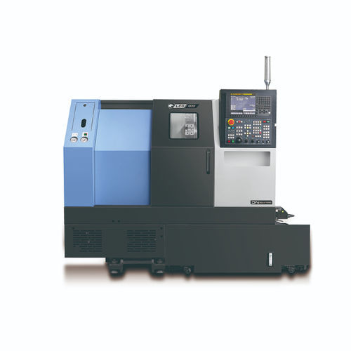 CNC-Drehzentrum - LEO 1600 - DN SOLUTIONS - 2-Achs / 8 Werkzeuge / Hochgeschwindigkeit