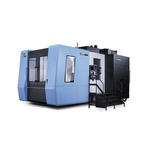 CNC-Bearbeitungszentrum / 5-Achs - DHF 800 series - DN SOLUTIONS - horizontal / BT 50 / HSK-A 100