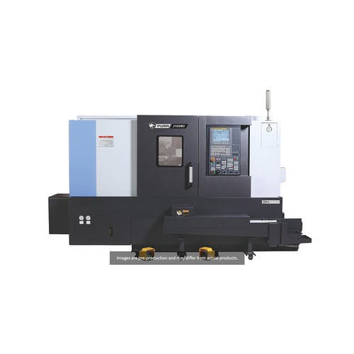 CNC-Drehzentrum - PUMA 2100LMS - DN SOLUTIONS - 2-Achs / 12 Werkzeuge / für komplexe Werkstücke