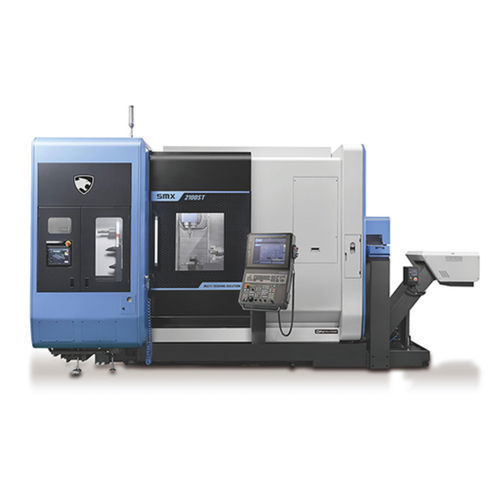 Dreh-Fräszentrum / CNC - SMX series - DN SOLUTIONS - universell / Mehrachsen / Spindel