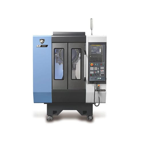 CNC-Gewindeschneidmaschine - T series  - DN SOLUTIONS - vertikal / servogesteuert / Hochgeschwindigkeit