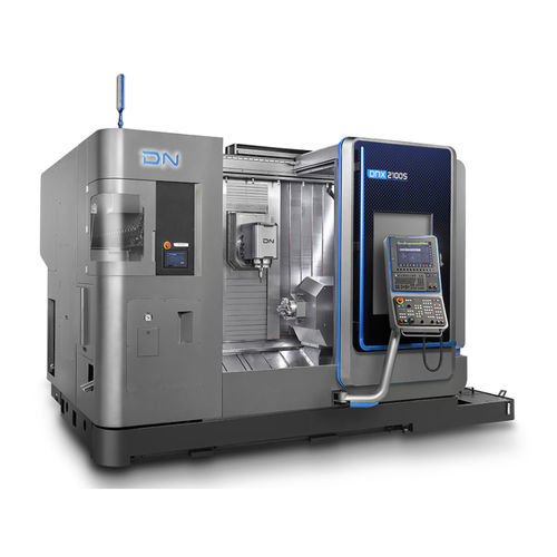 CNC-Drehzentrum - DNX series - DN SOLUTIONS - für große Teile / für komplexe Werkstücke / Hochpräzision