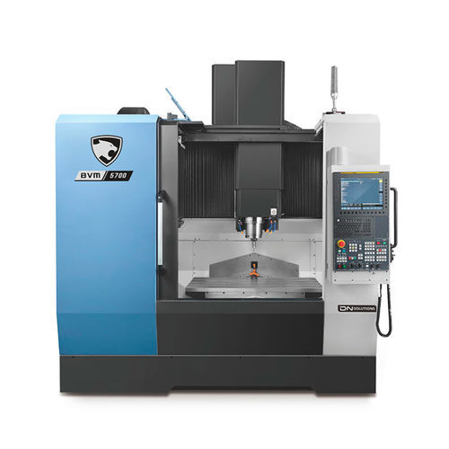 CNC-Bearbeitungszentrum / 3-Achs - BVM 5700 - DN SOLUTIONS - vertikal / Brücken / für Formwerkzeug