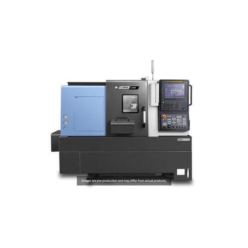 CNC-Drehzentrum - LEO 1600 - DN SOLUTIONS - 2-Achs / 8 Werkzeuge / Hochgeschwindigkeit