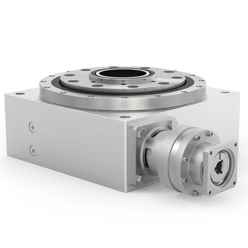 Servogesteuerter Drehtisch - HTR series - CDS Cam Driven Systems - elektrisch / vertikal / hohl