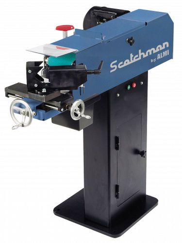 Flachschleifmaschine - AL 150 - Scotchman Industries - für Rohre / handbedient / 3-Achs