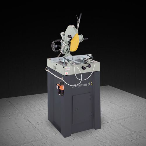 Kreissäge - MSP 400 - Emmegi Group - für PVC / für Aluminium / mit absteigender Klinge