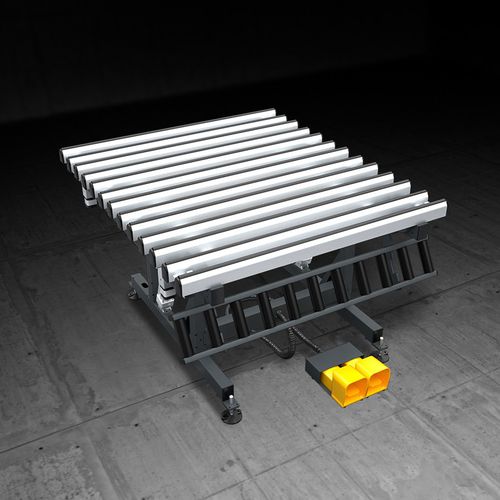 Montagetisch für Kunststofffenster und -tür - FIT series - Emmegi Group - pneumatisch / Fall